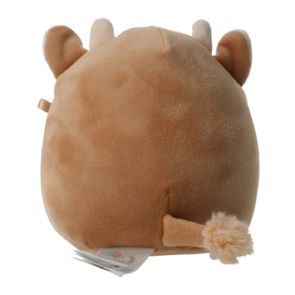 NWT Squishmallows Griella the Cow 5 Inch Easter Plush - Picture 2 of 10